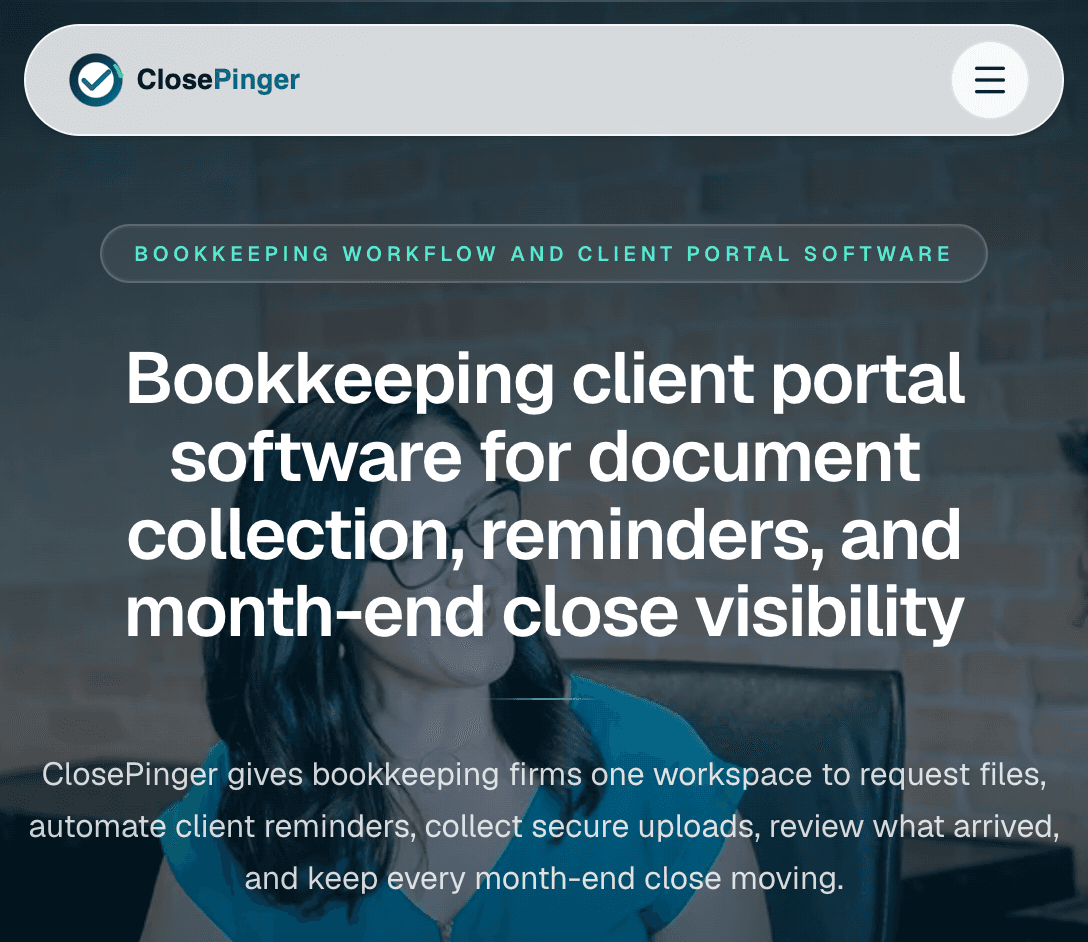 ClosePinger screenshot 1