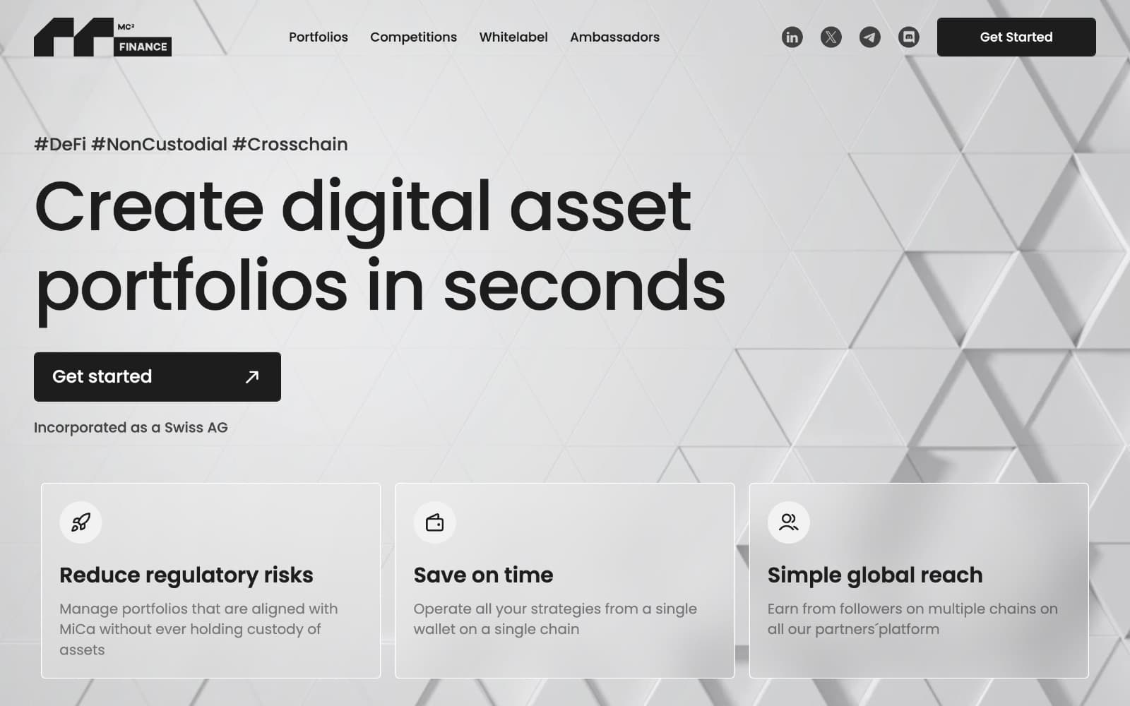 MC2 Finance screenshot 1