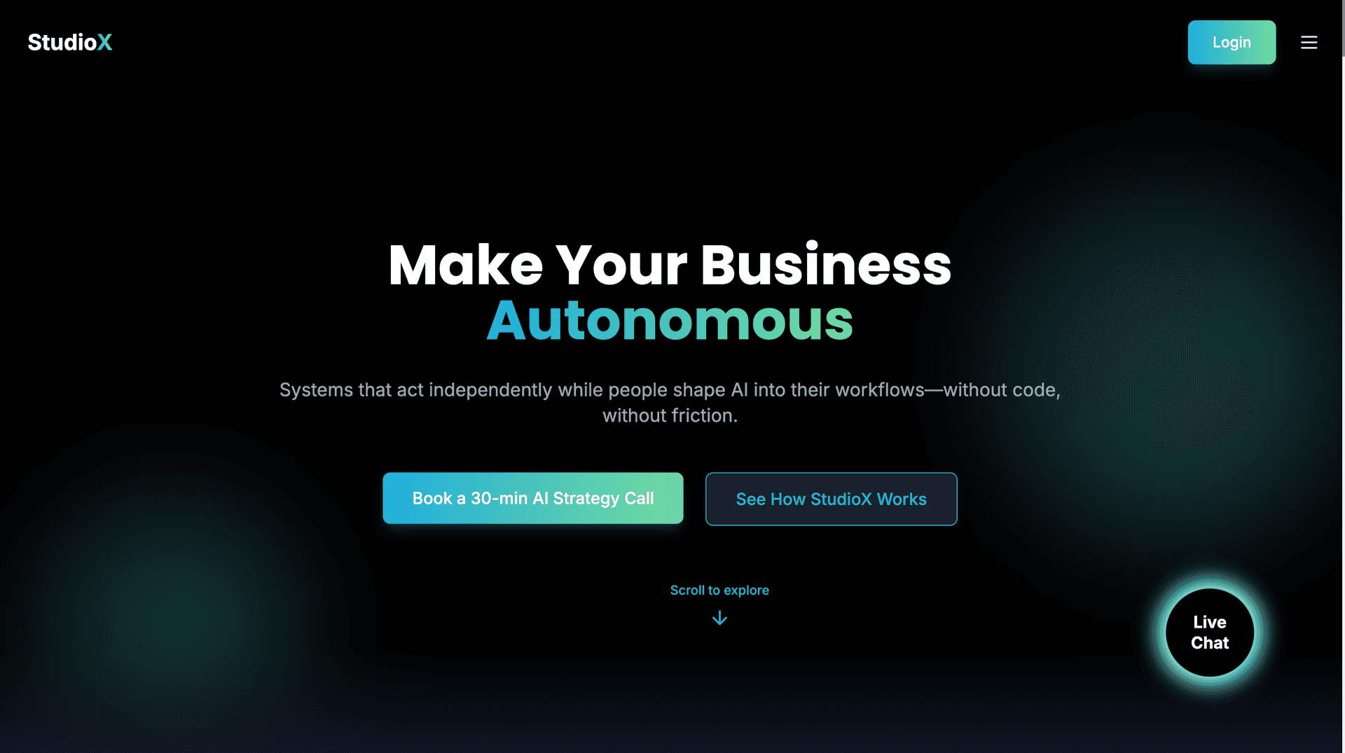 StudioX AI screenshot 1
